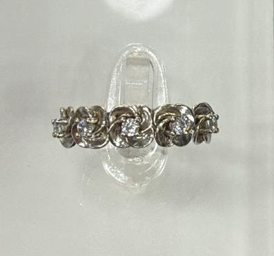 Anillo plata