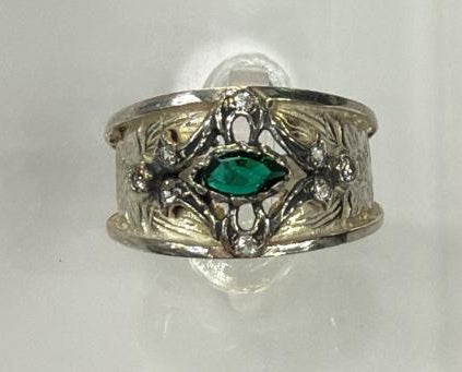 Anillo plata