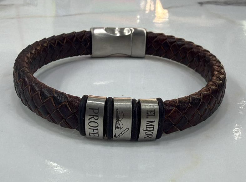 Pulsera cuero