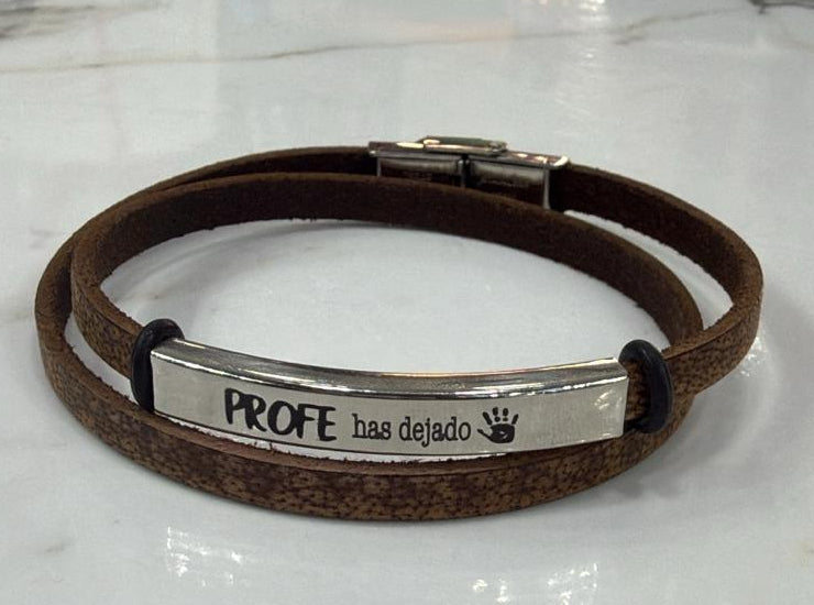 Pulsera cuero