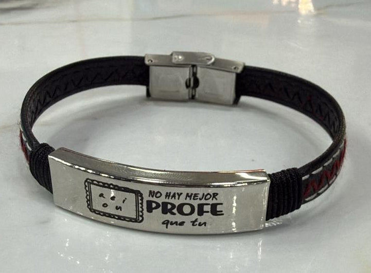 Pulsera cuero