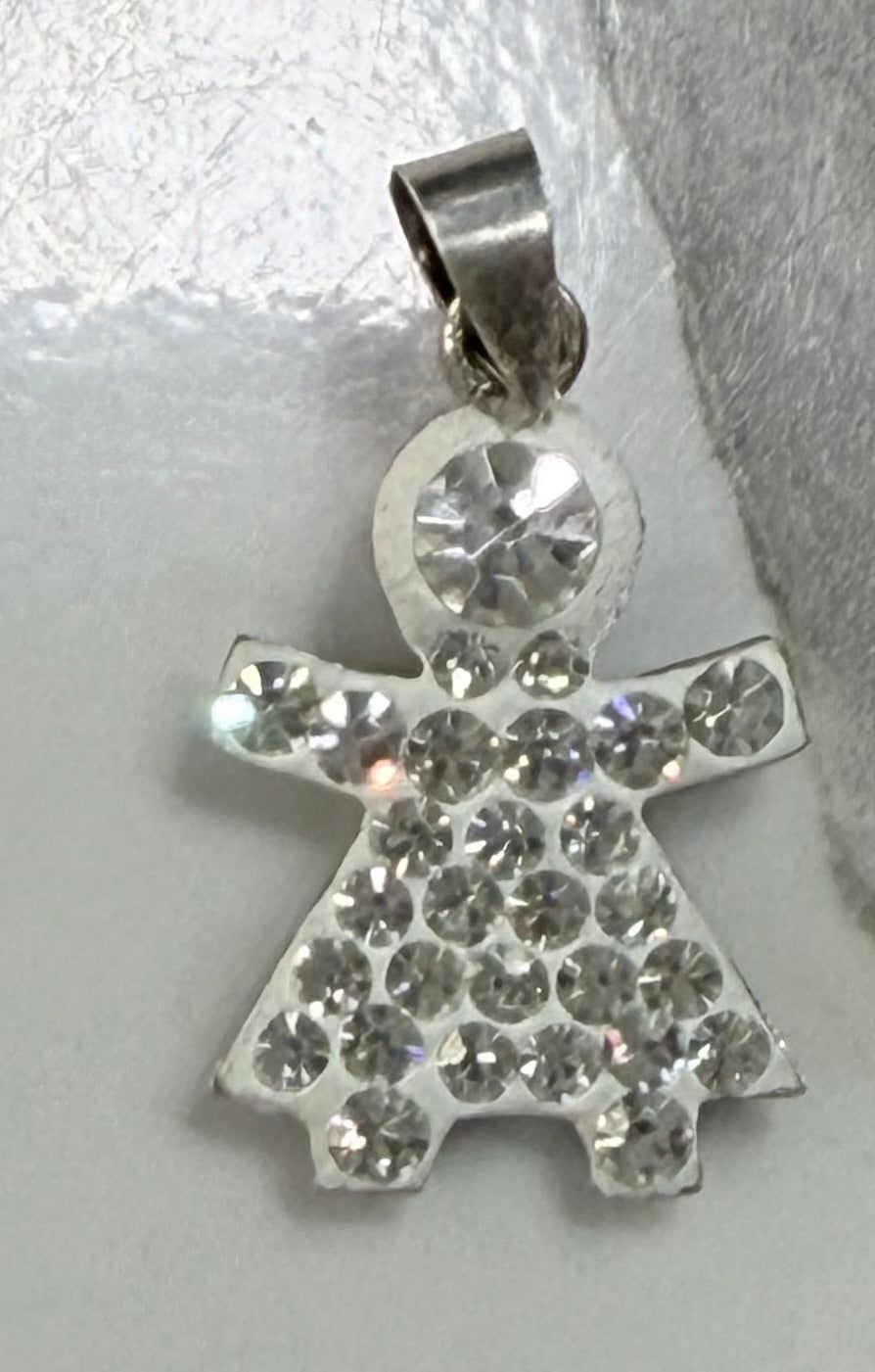 Colgante plata