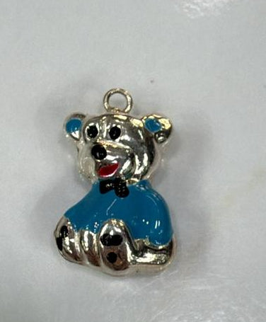 Colgante plata