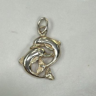 Colgante plata