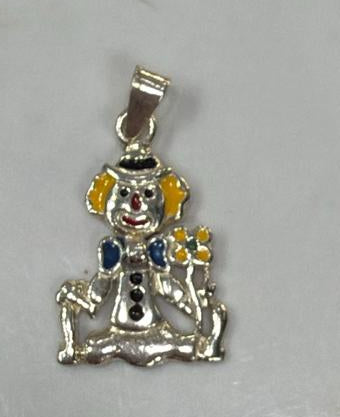 Colgante plata