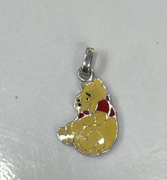 Colgante plata