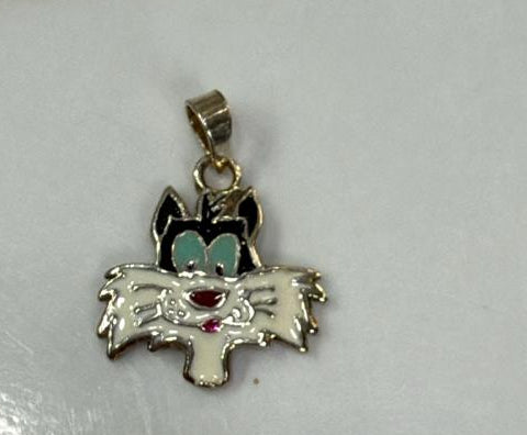 Colgante plata