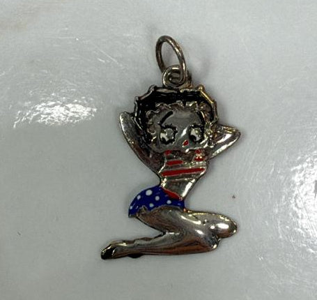Colgante plata