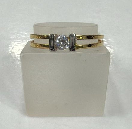 Anillo oro