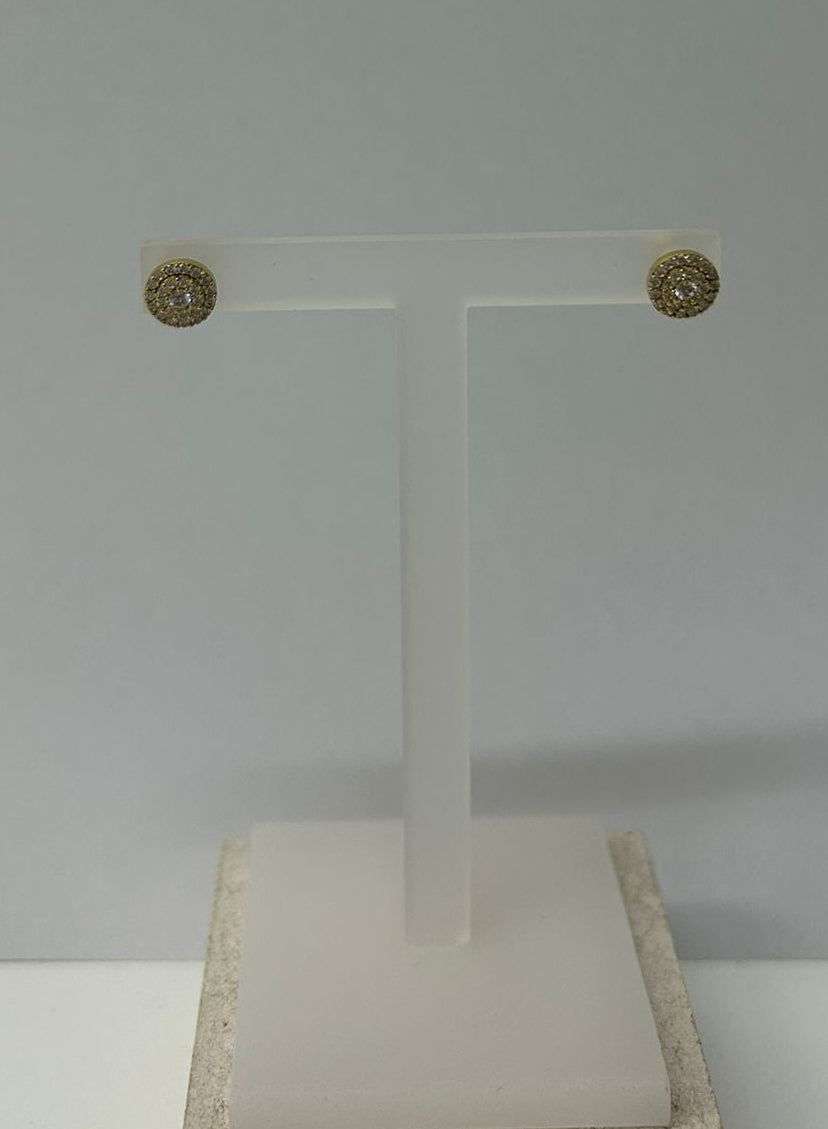 Pendientes oro