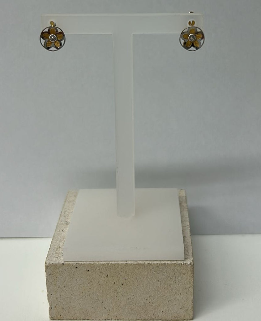 Pendientes oro