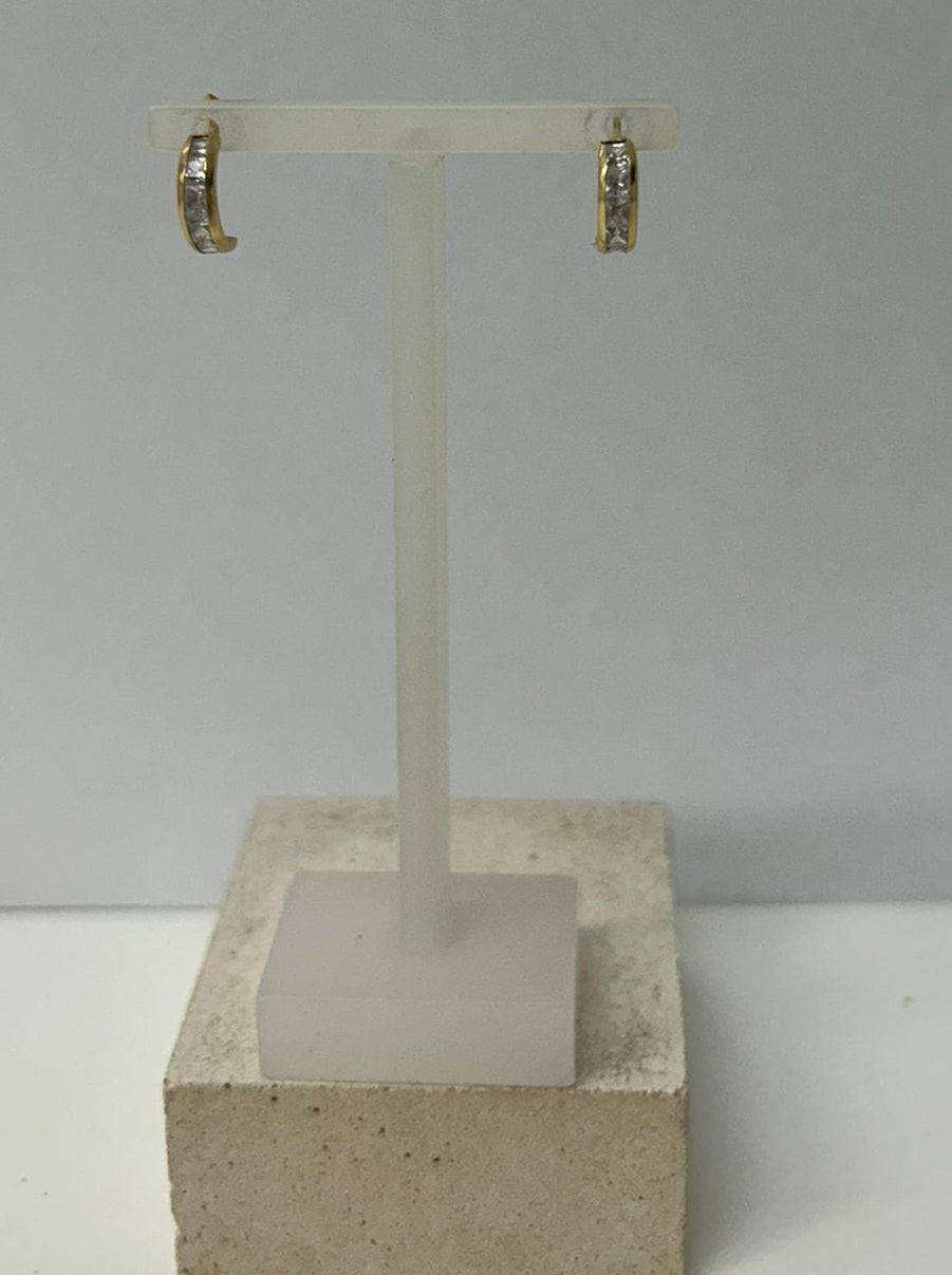 Pendientes oro