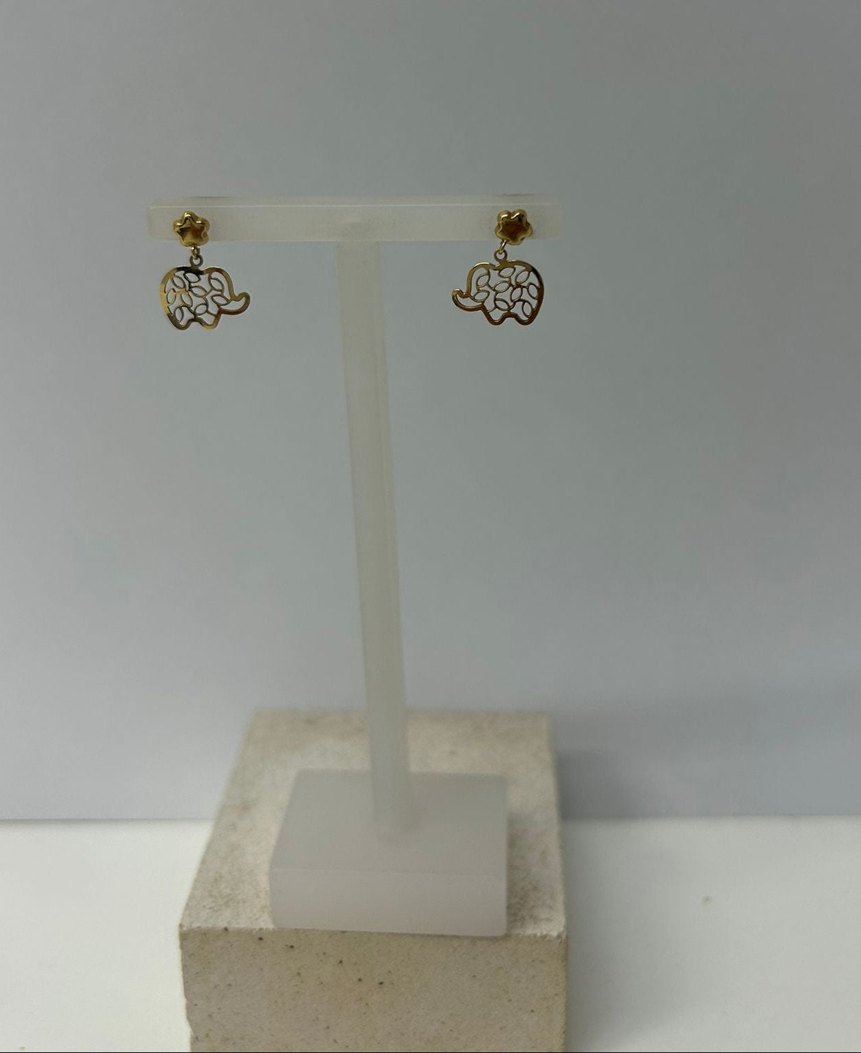 Pendientes oro
