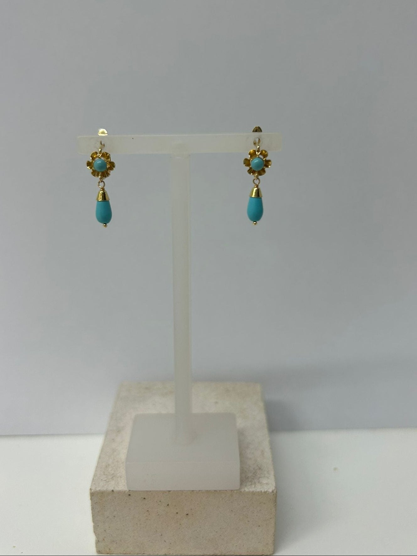 Pendientes oro