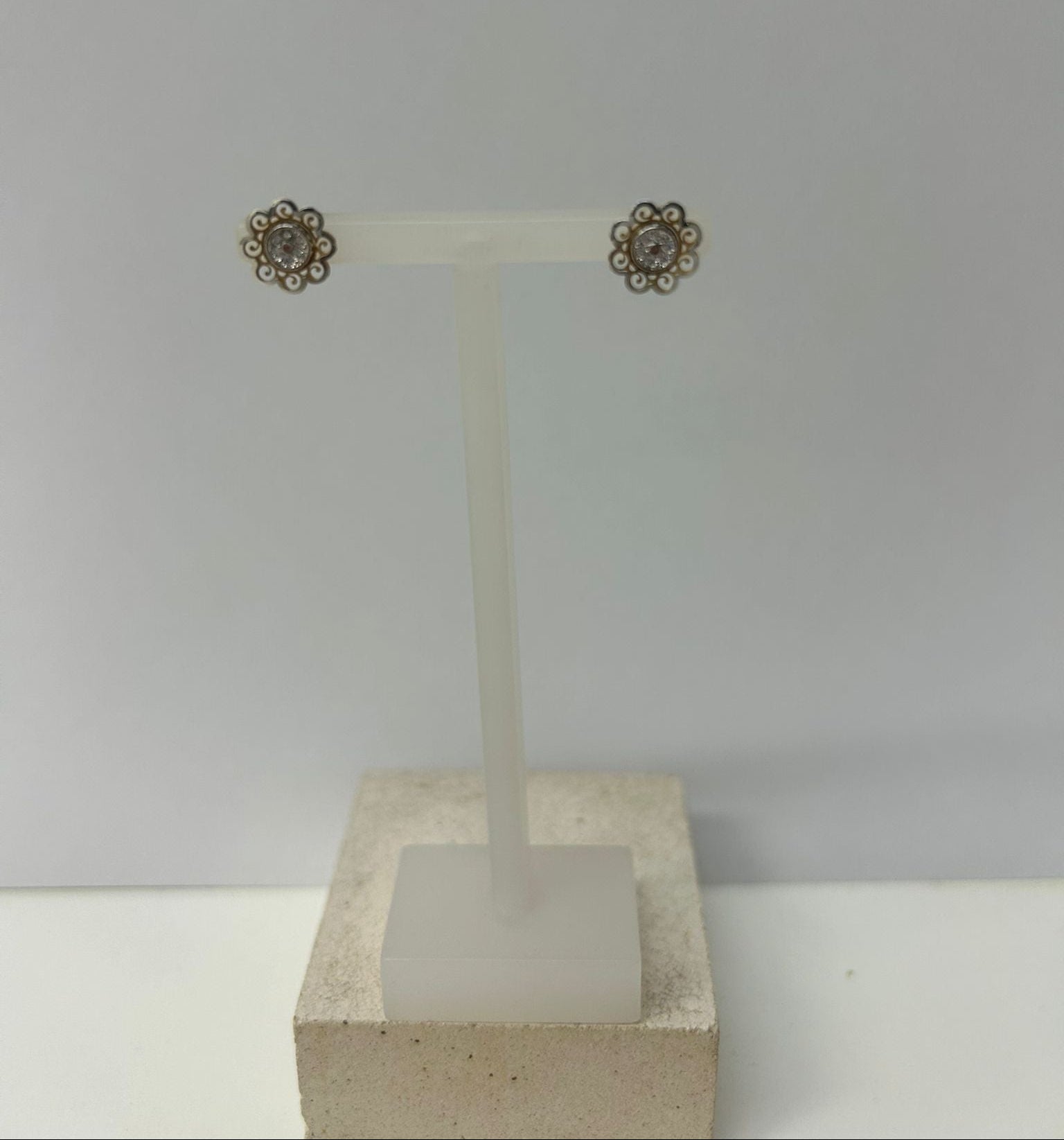 Pendiente oro