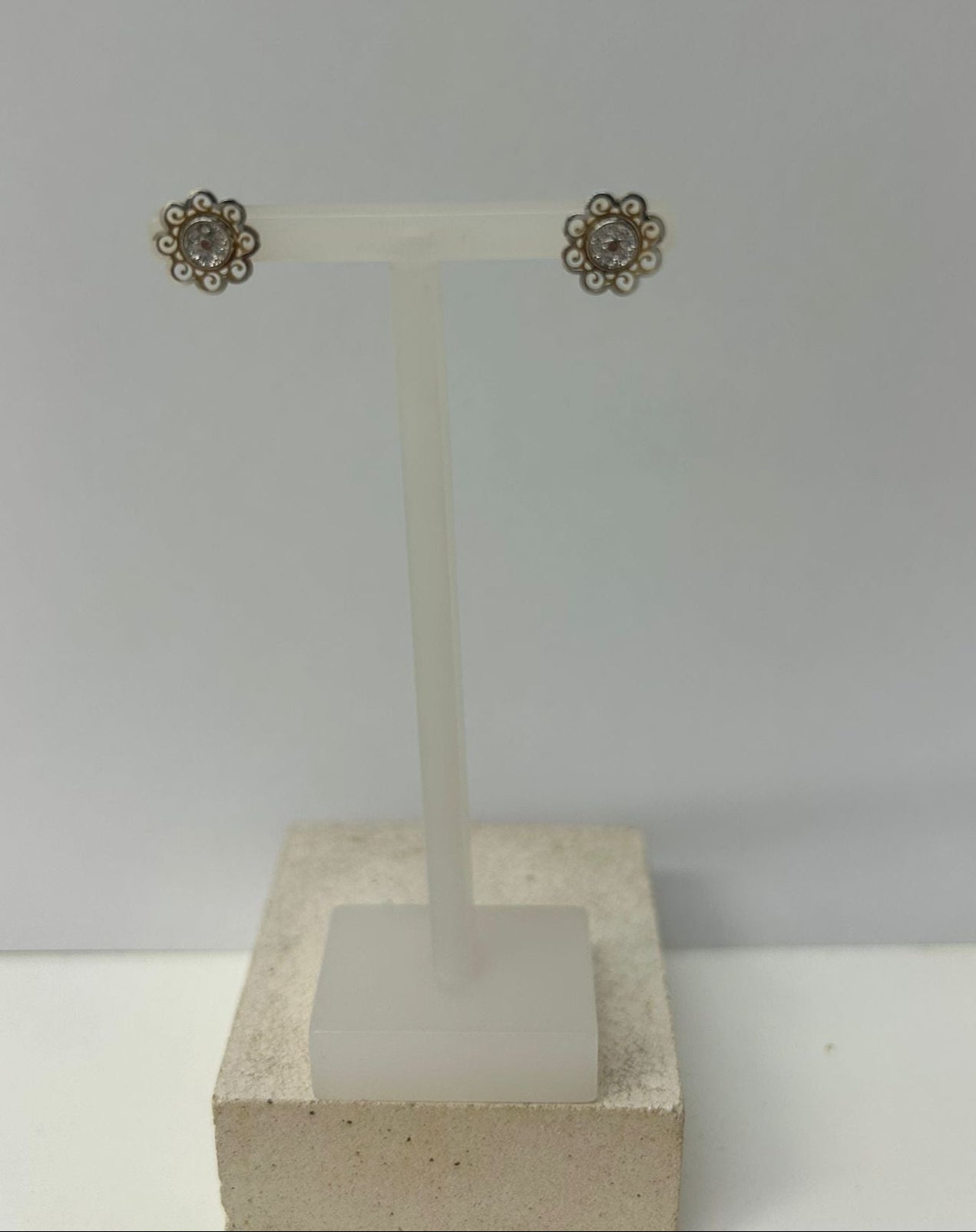 Pendientes oro
