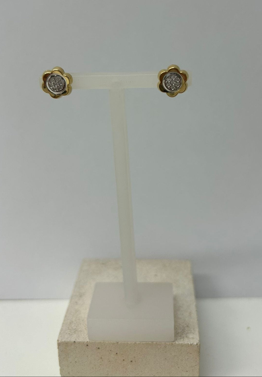 Pendientes oro