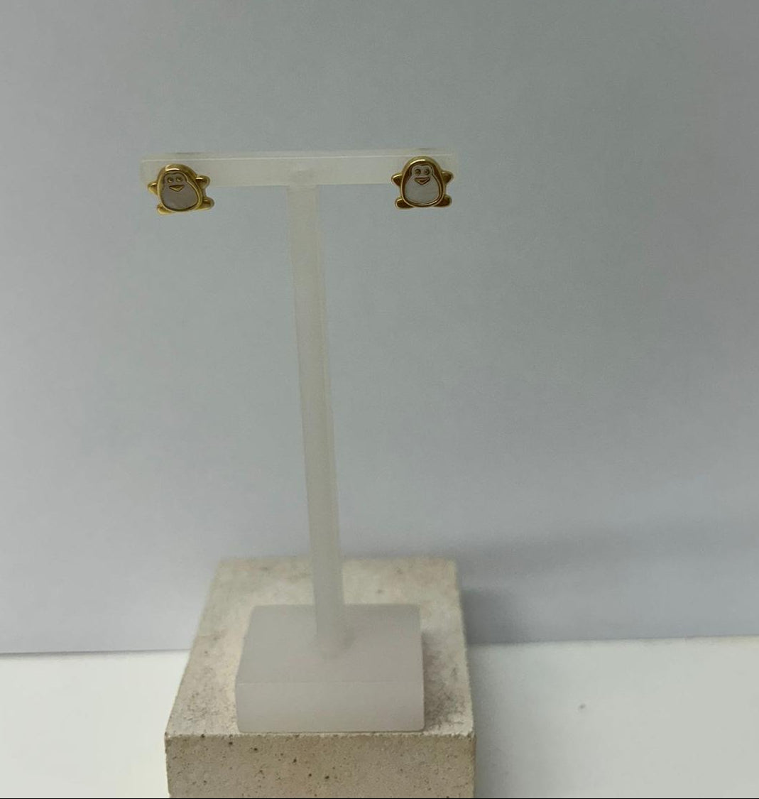 Pendientes oro