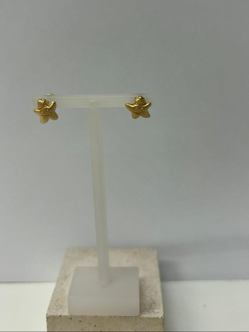 Pendientes oro