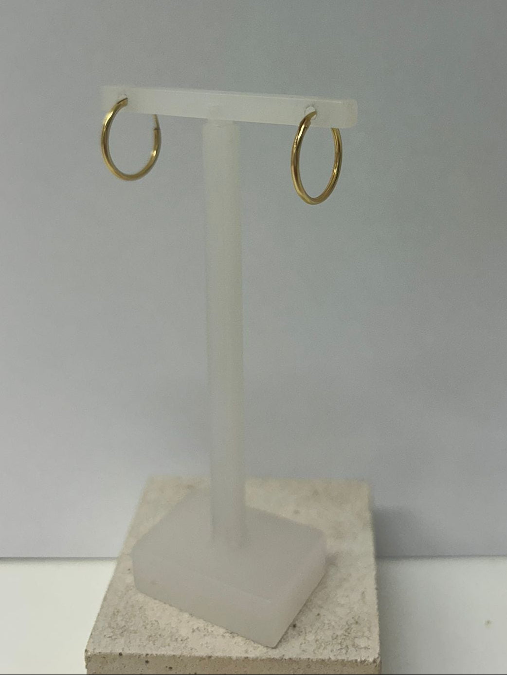 Pendientes oro