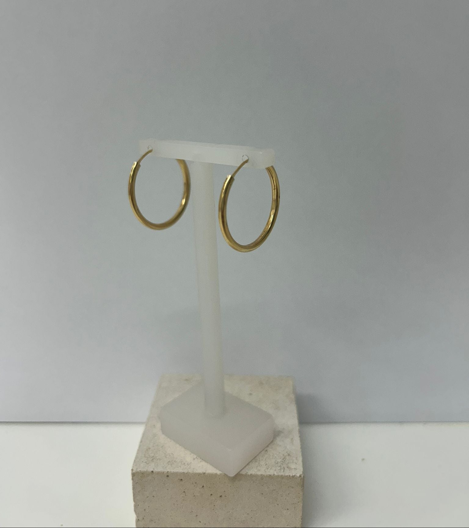 Pendientes oro