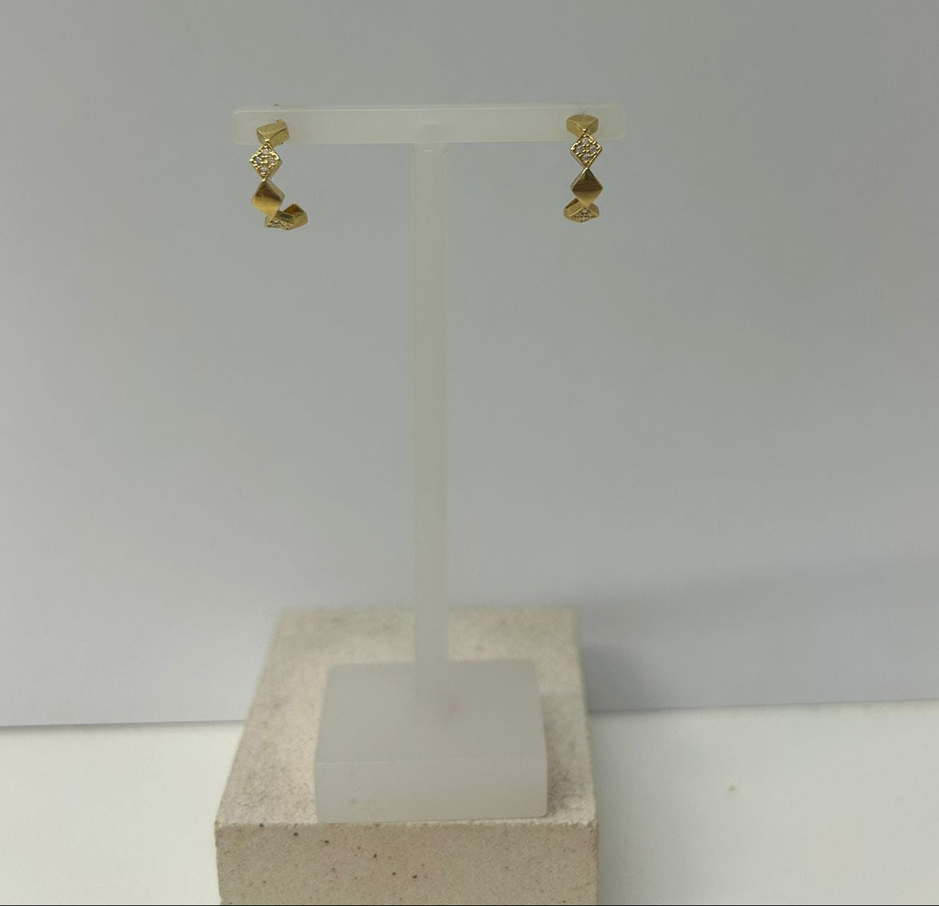 Pendientes oro