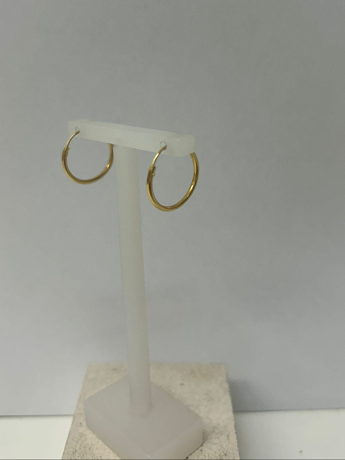 Pendientes oro