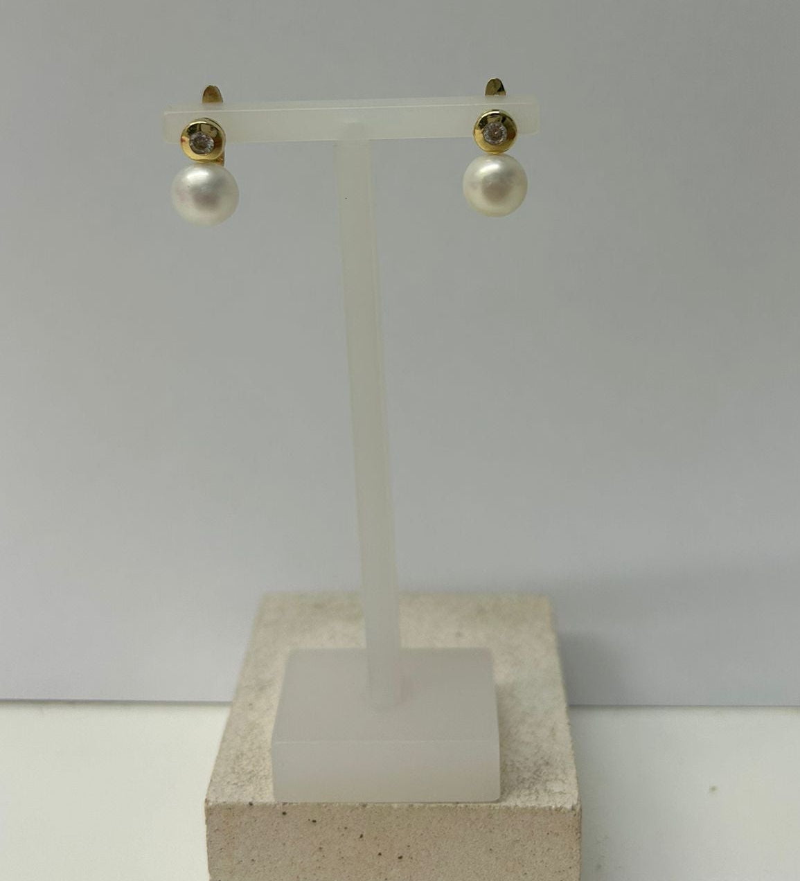 Pendientes oro