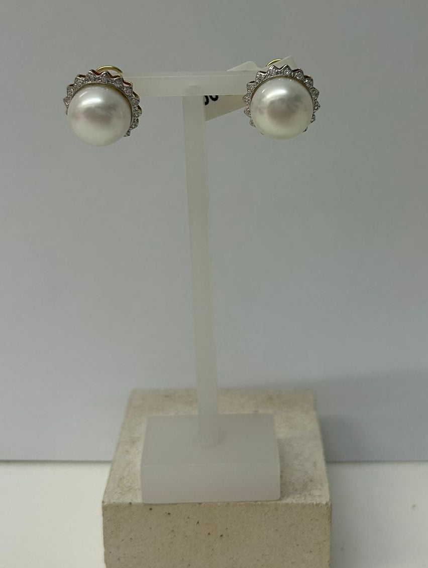 Pendientes oro