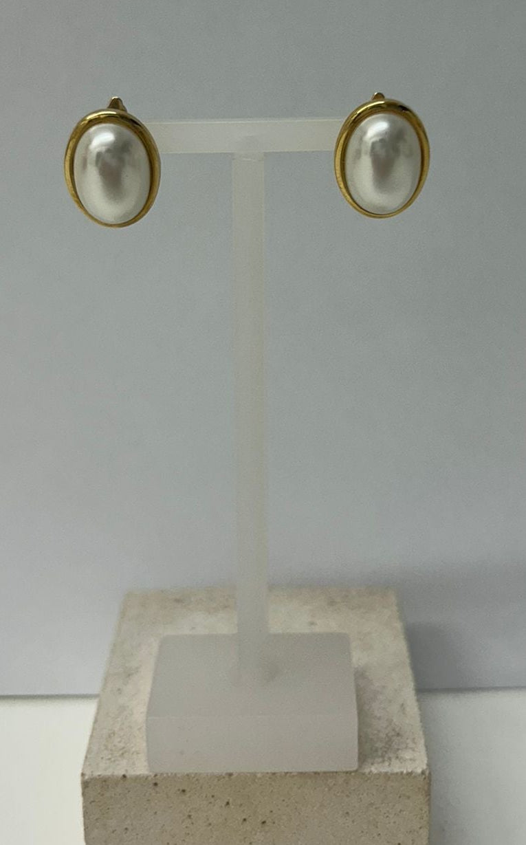 Pendientes oro