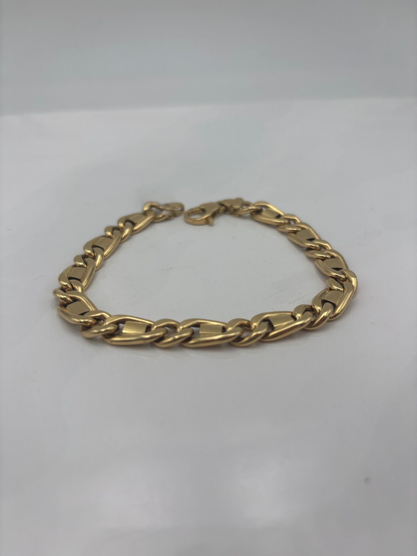Pulsera de hombre en Oro 18kl