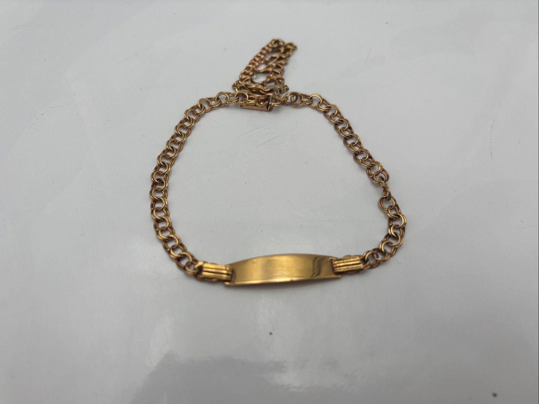 Pulsera Esclava Oro 18kl