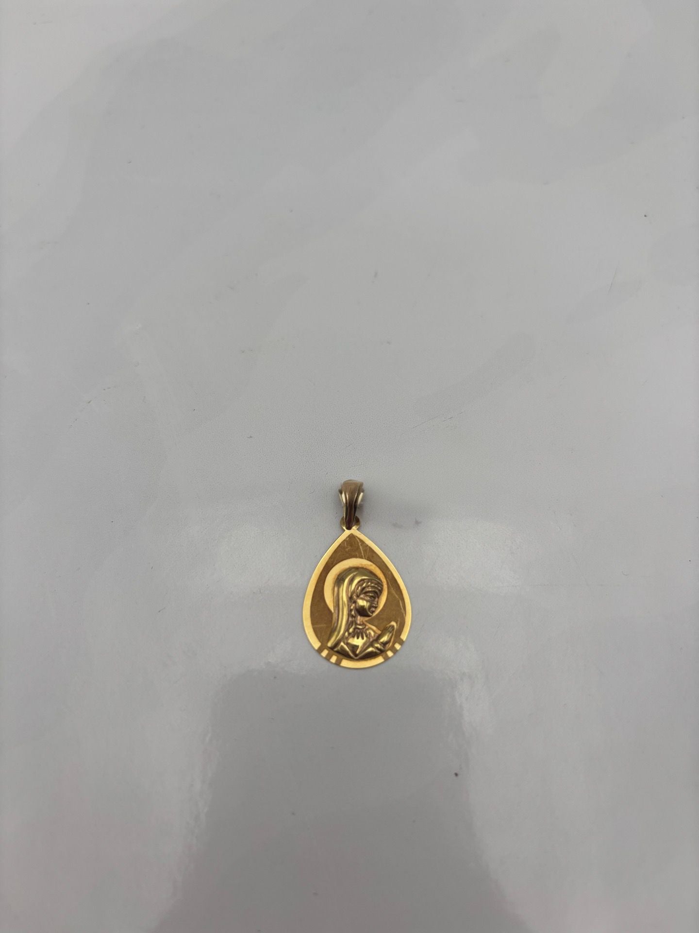 Medalla niña Oro 18kl