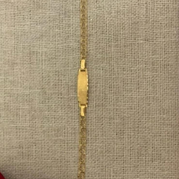 Pulsera Esclava en Oro 18kl