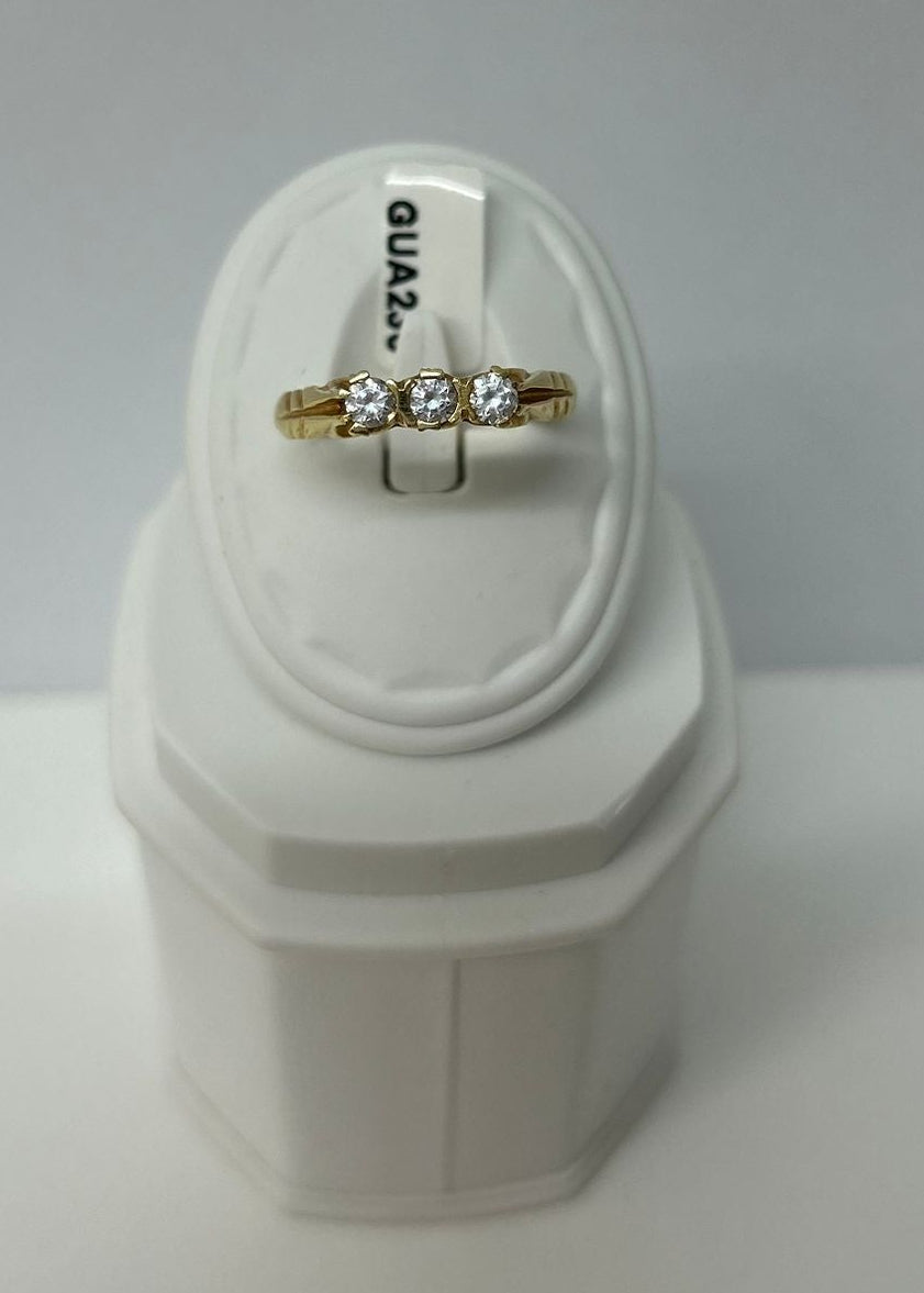 Anillo oro