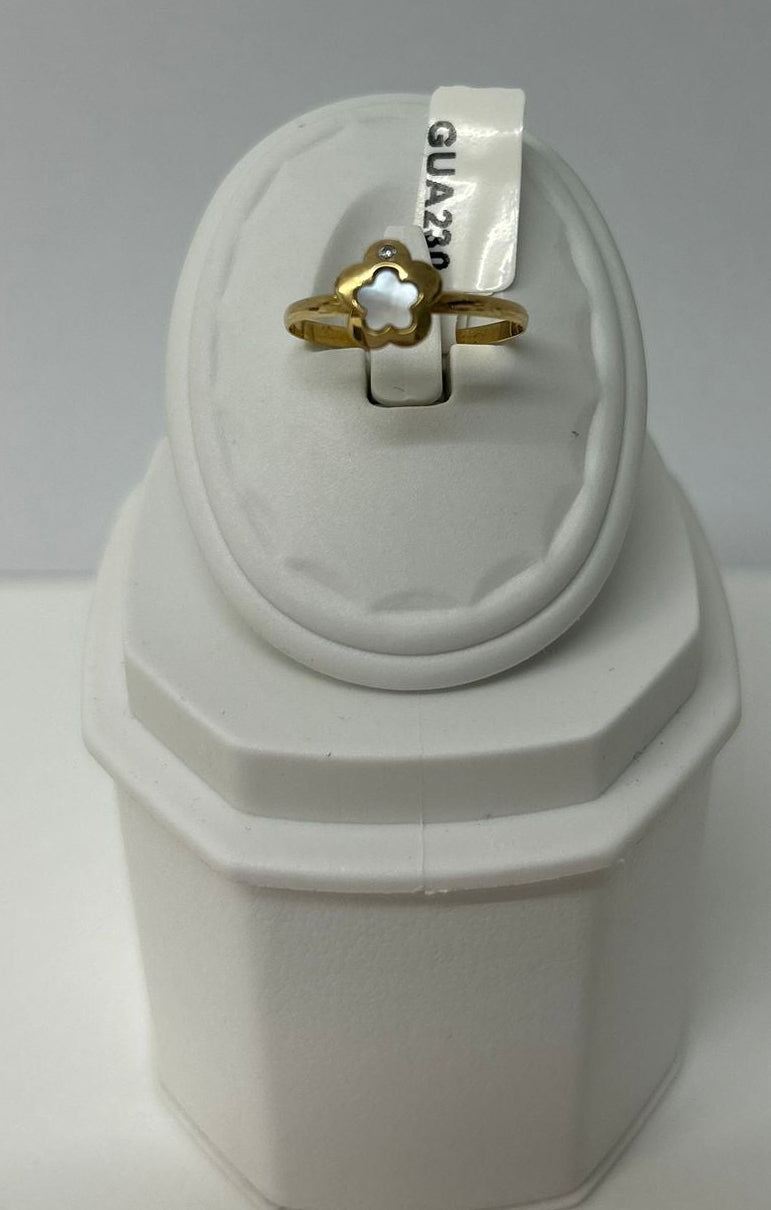 Anillo oro
