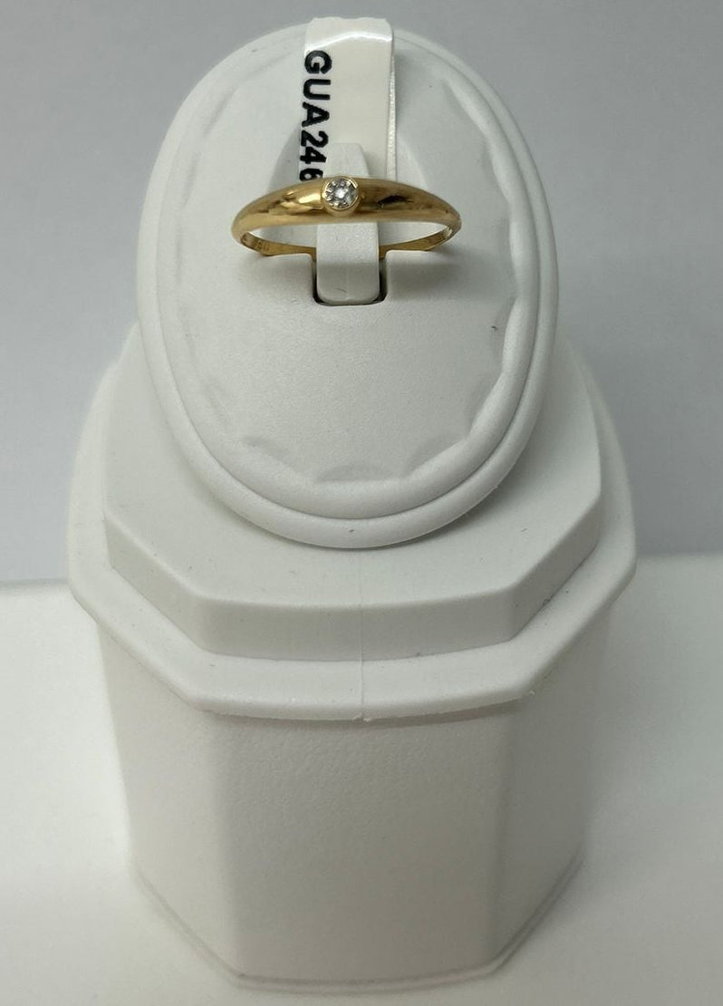 Anillo oro