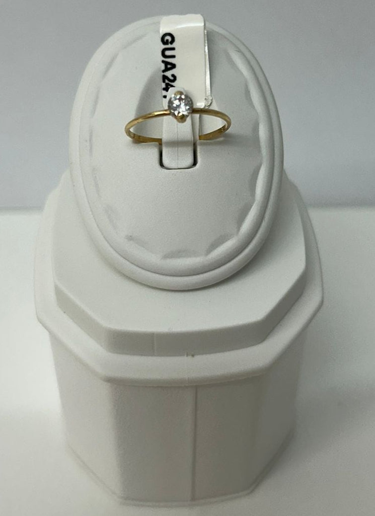 Anillo oro