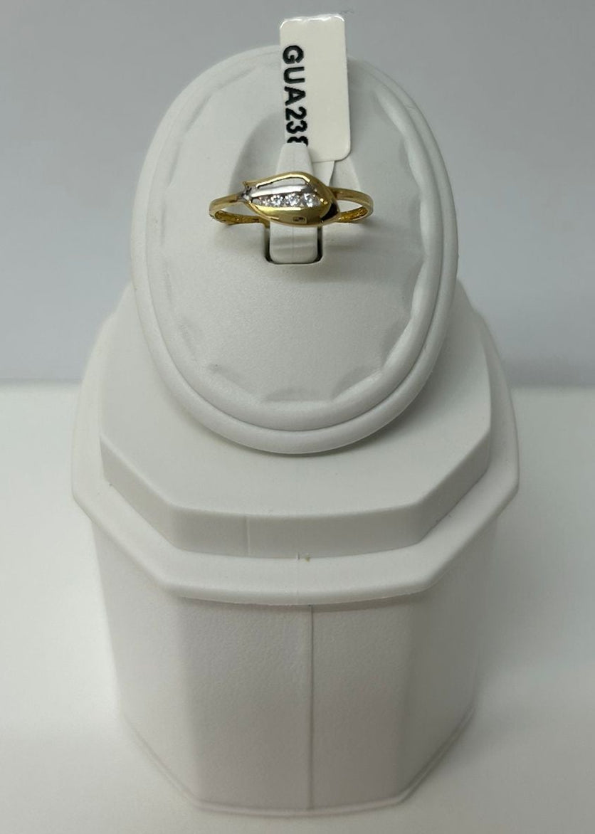 Anillo oro
