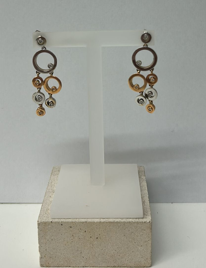 Pendientes oro