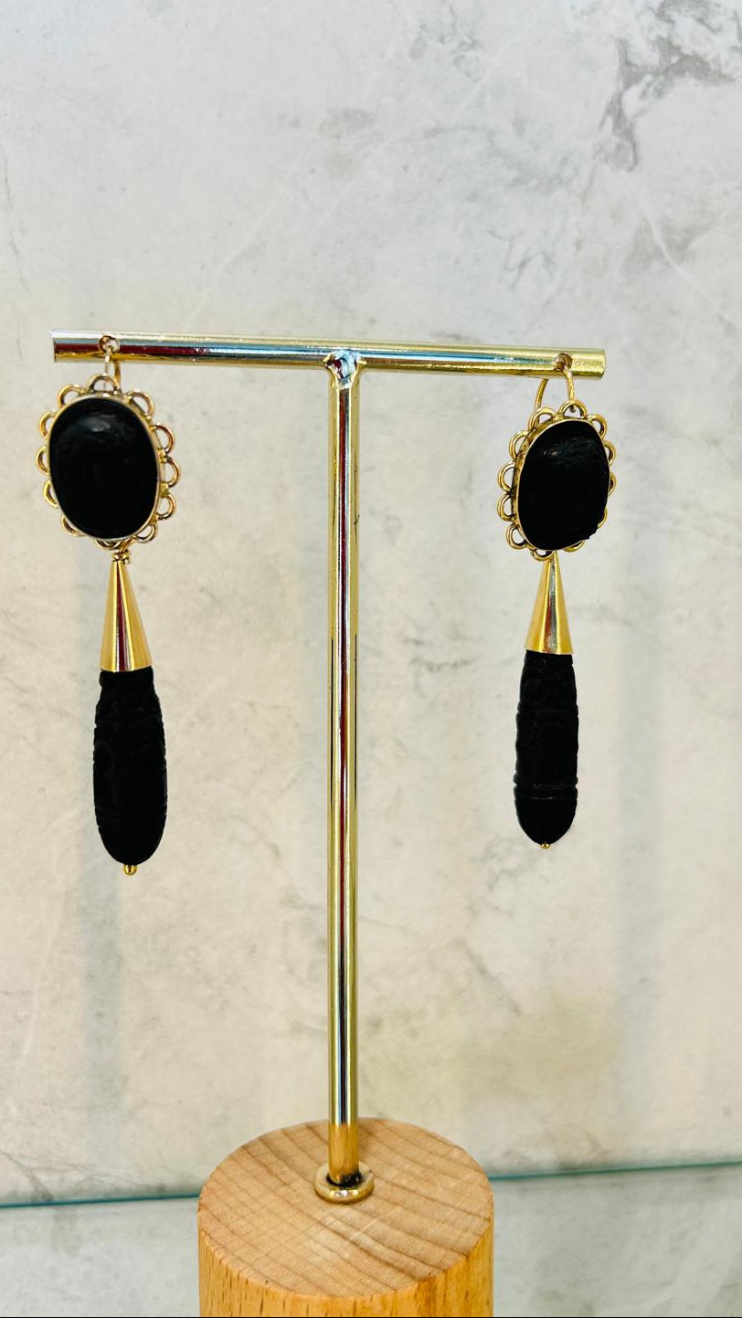 Pendientes oro 18kl