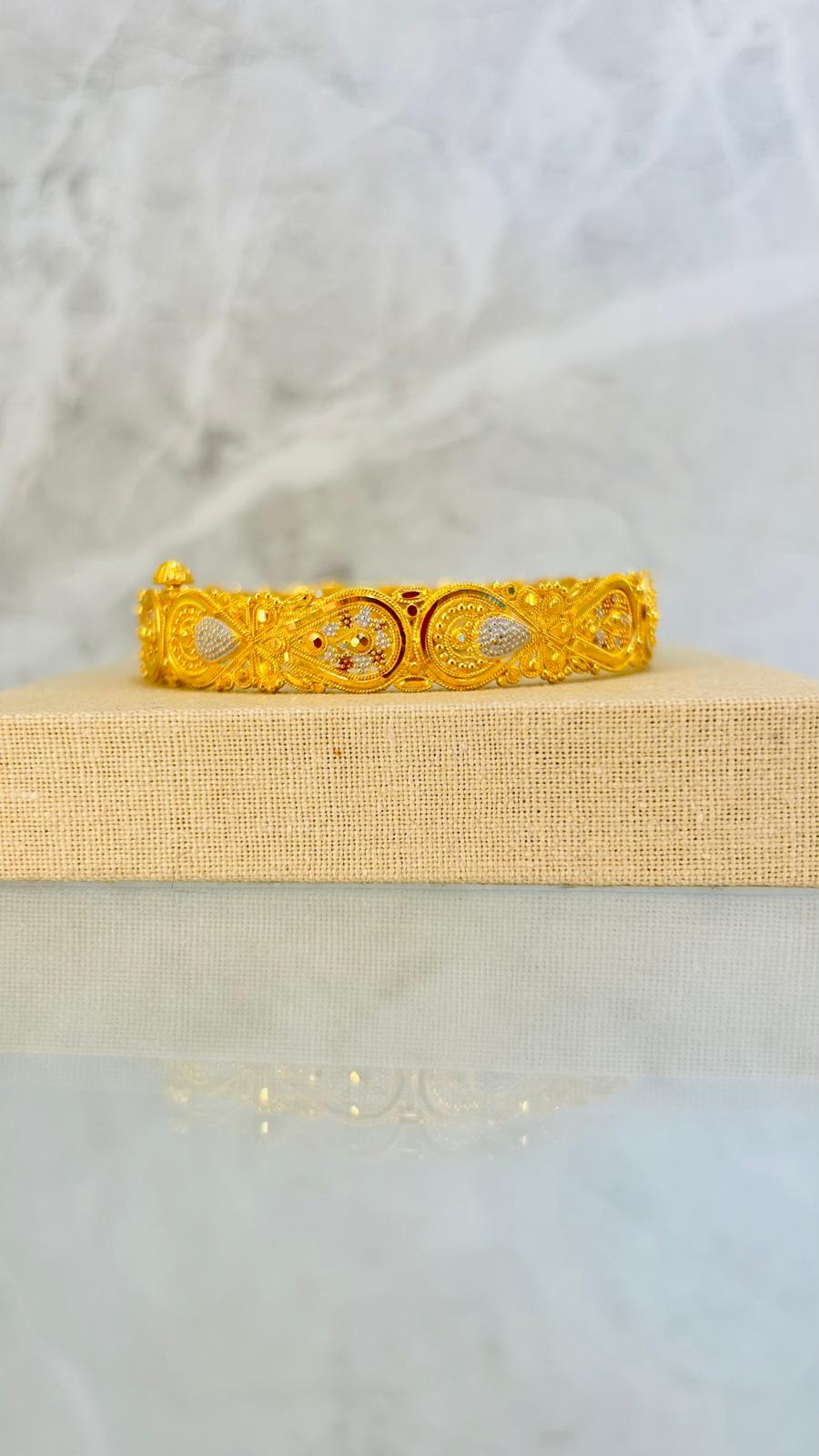 Pulsera oro 18kl