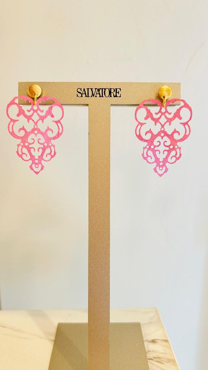 Pendiente de plata, colección Salvatore