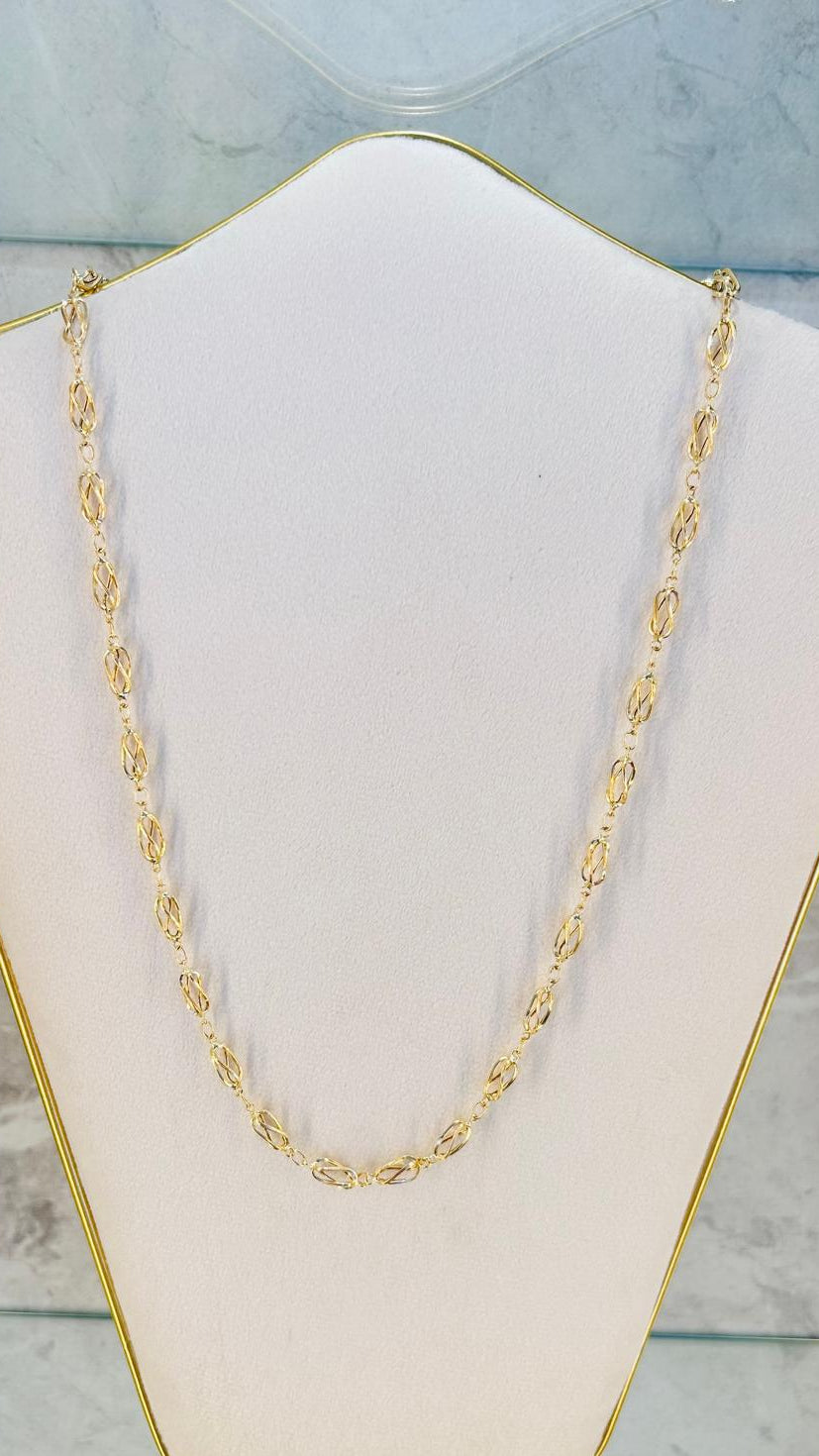 Gargantilla en oro 18kl