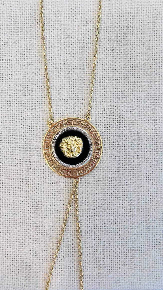 Pulsera manita en oro 18kl