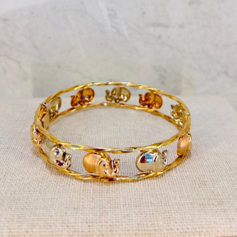 Pulsera en oro 18kl