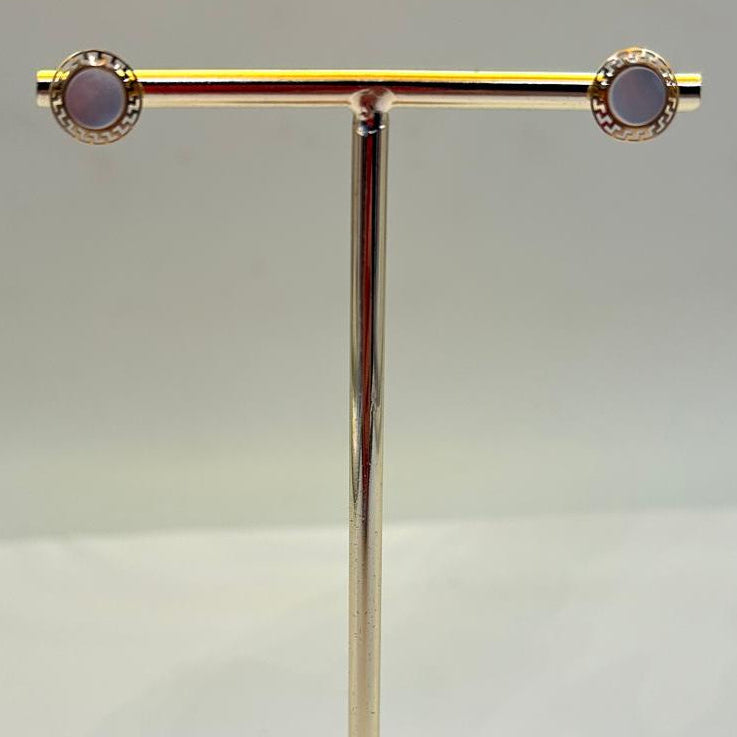 Colgante y pendientes Oro 18kl