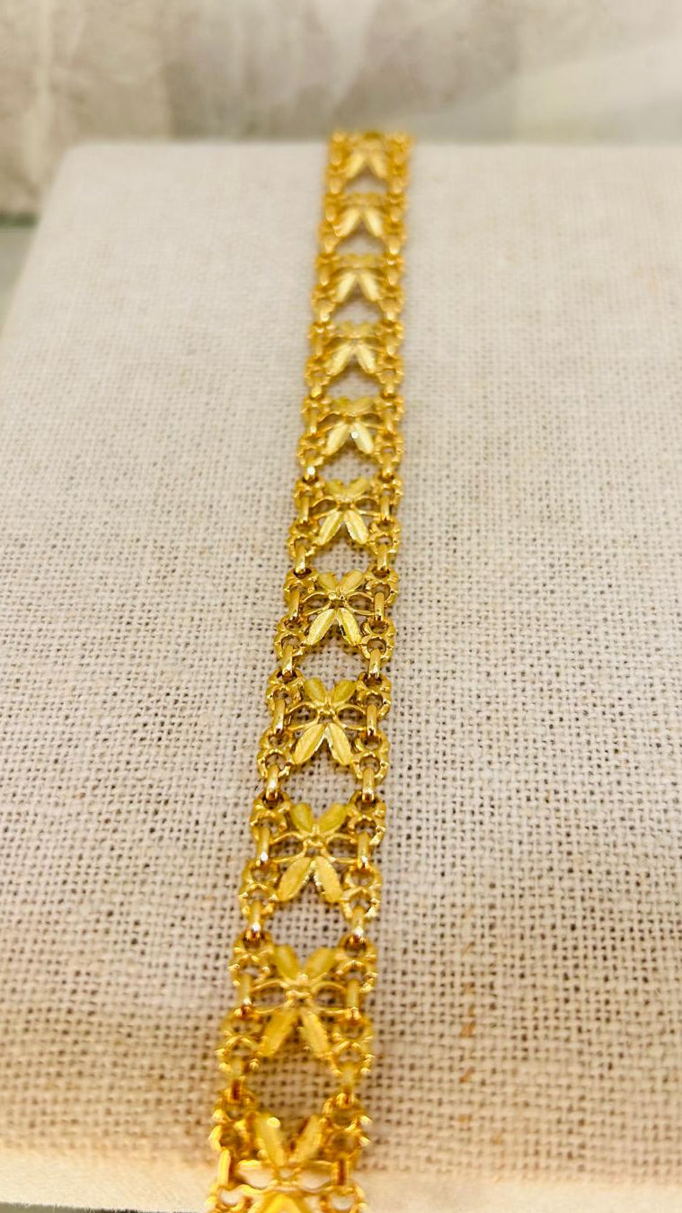 Pulsera en oro 18kl