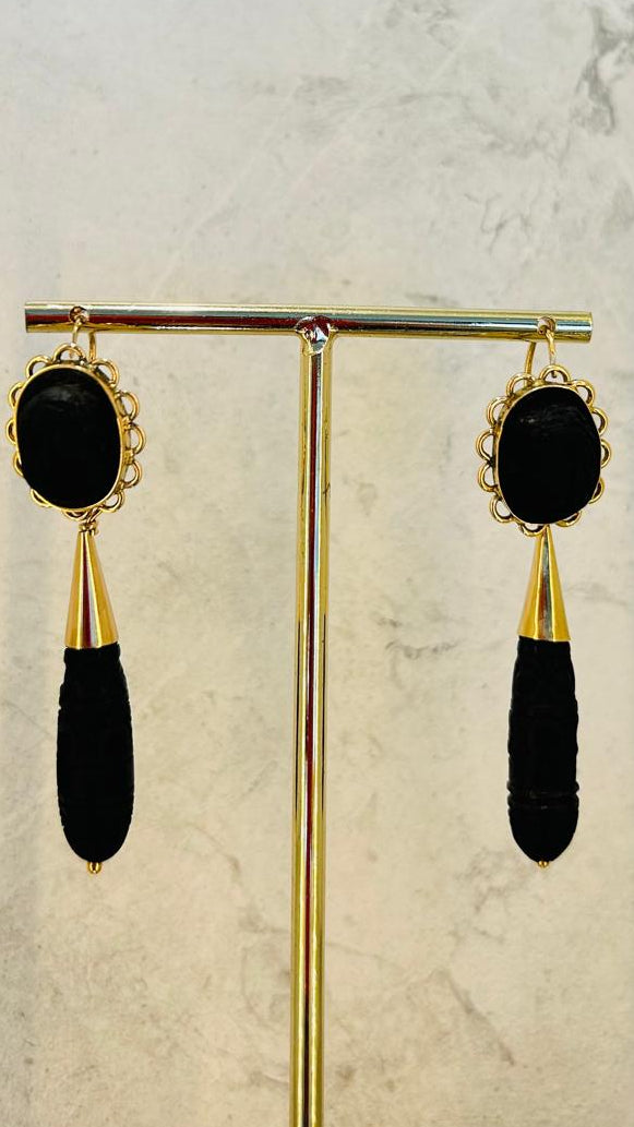 Pendientes oro 18kl