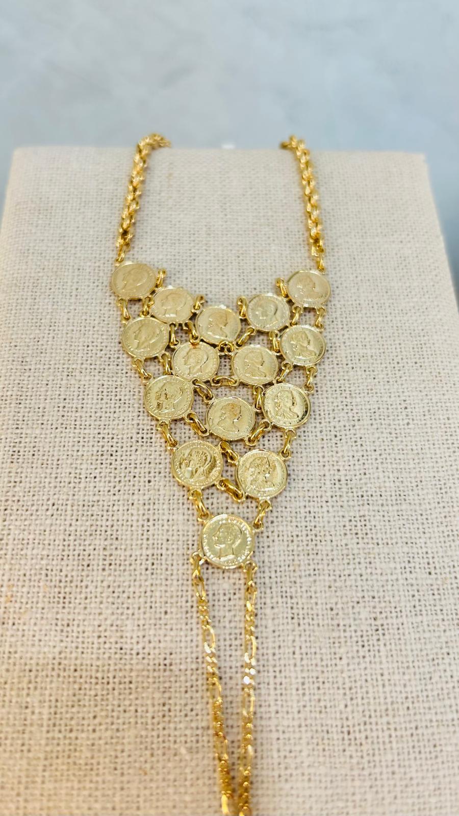 Pulsera manita en oro 18kl